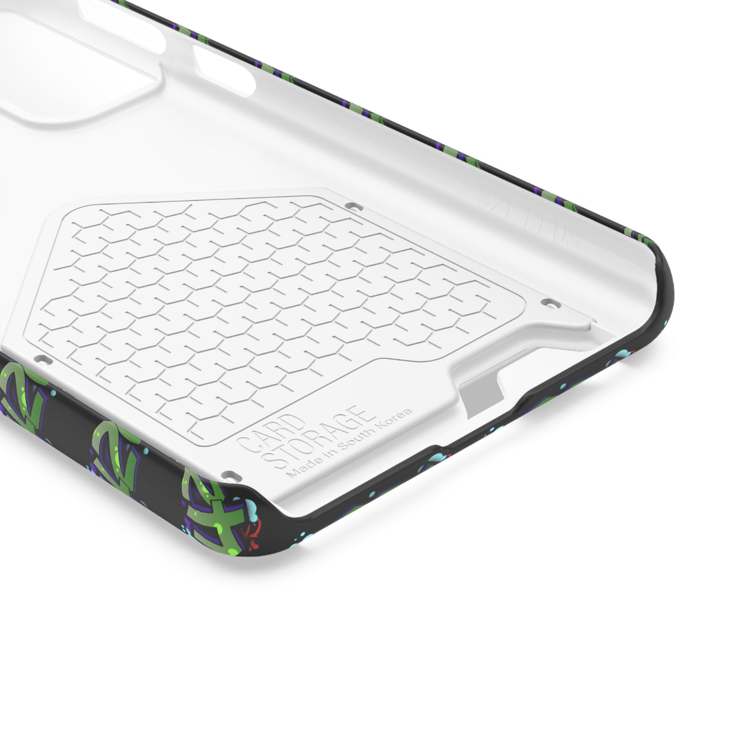 420 Phone Case with cardholder