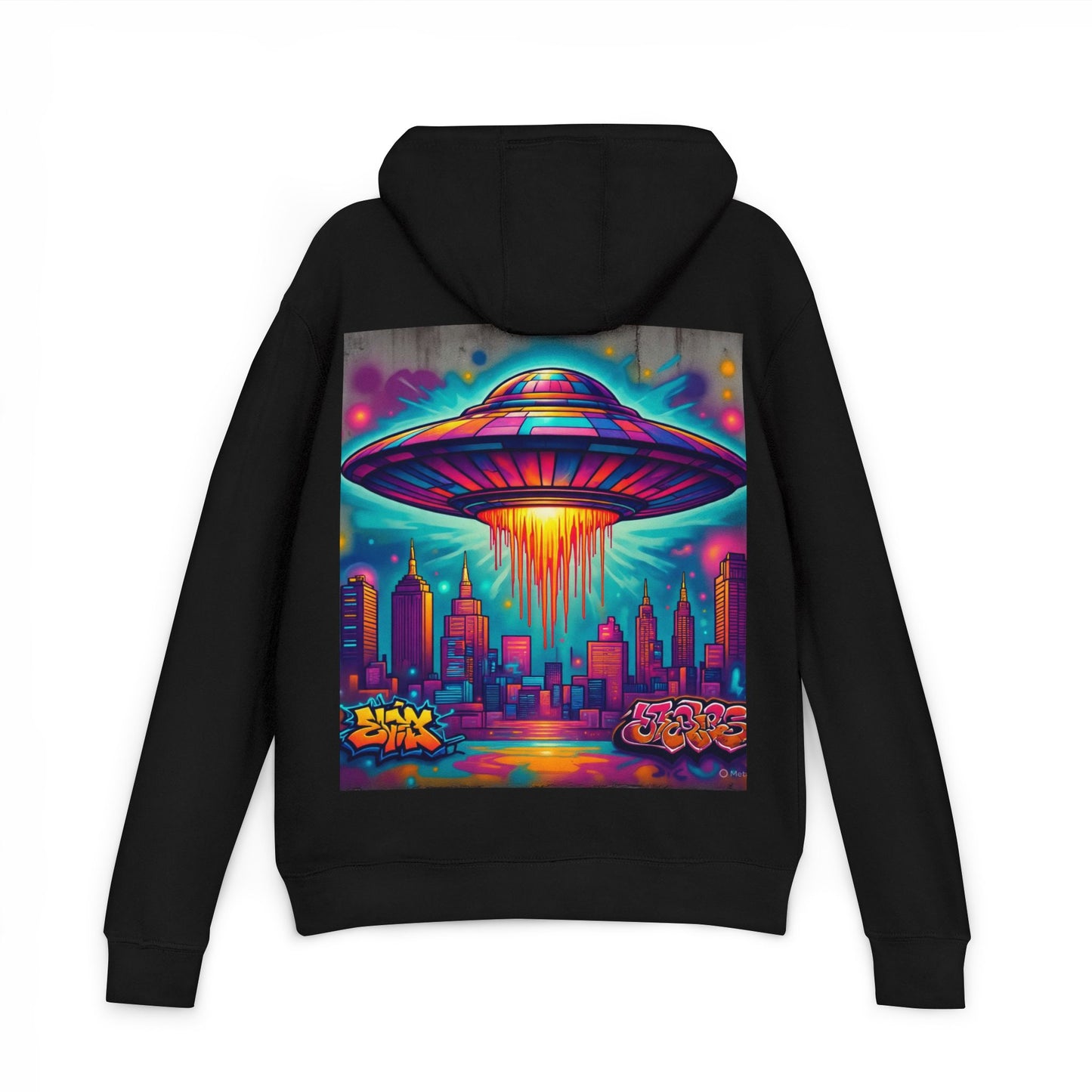 AlienWear Graphic Hoodie