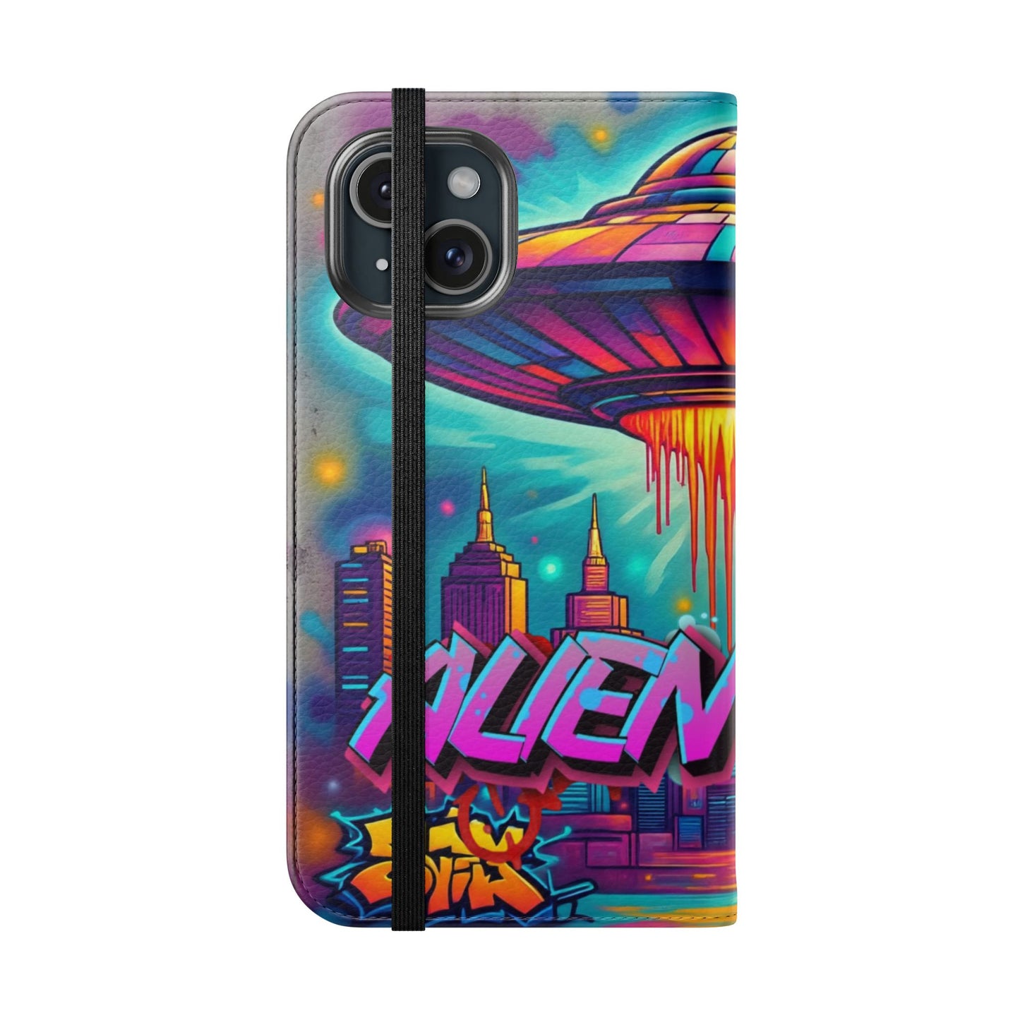 AlienWear Flip Cases