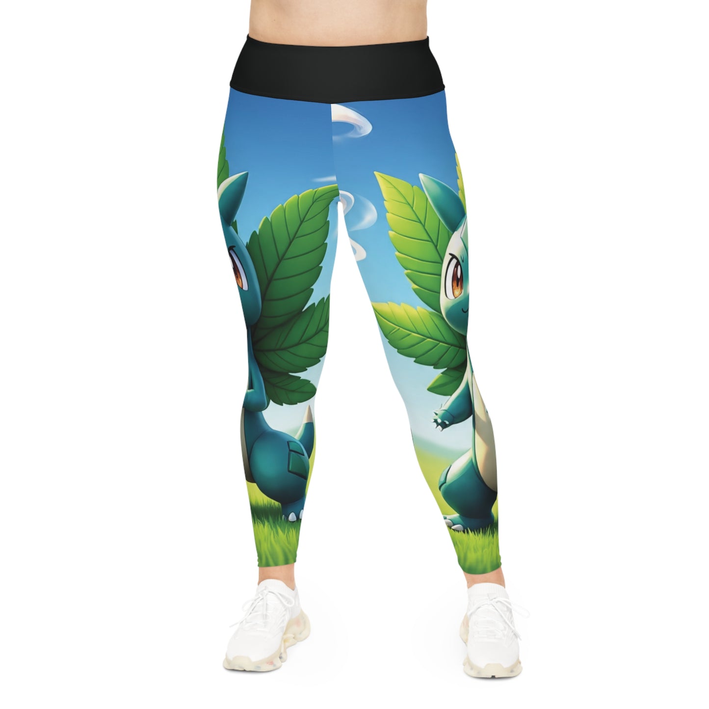StoneyBud Plus size leggings