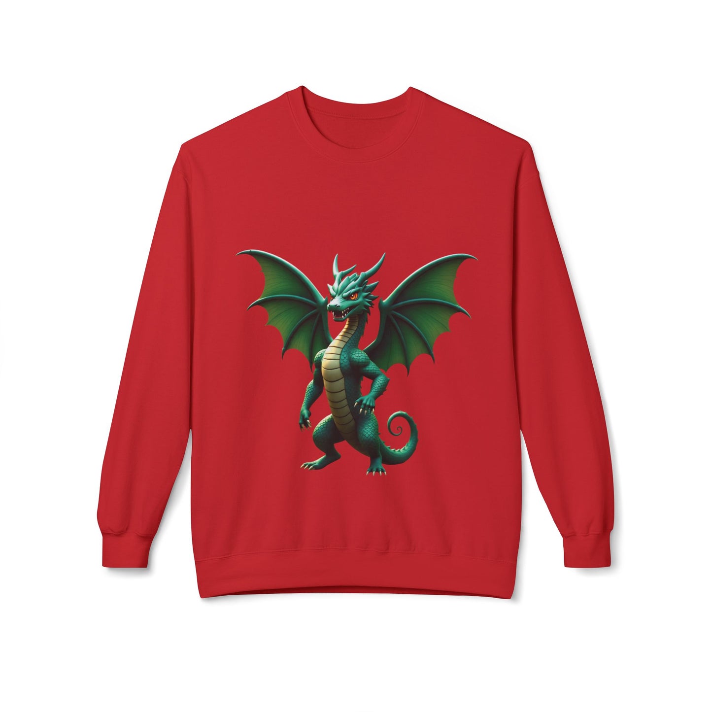 Unisex Midweight Softstyle Fleece Crewneck Sweatshirt