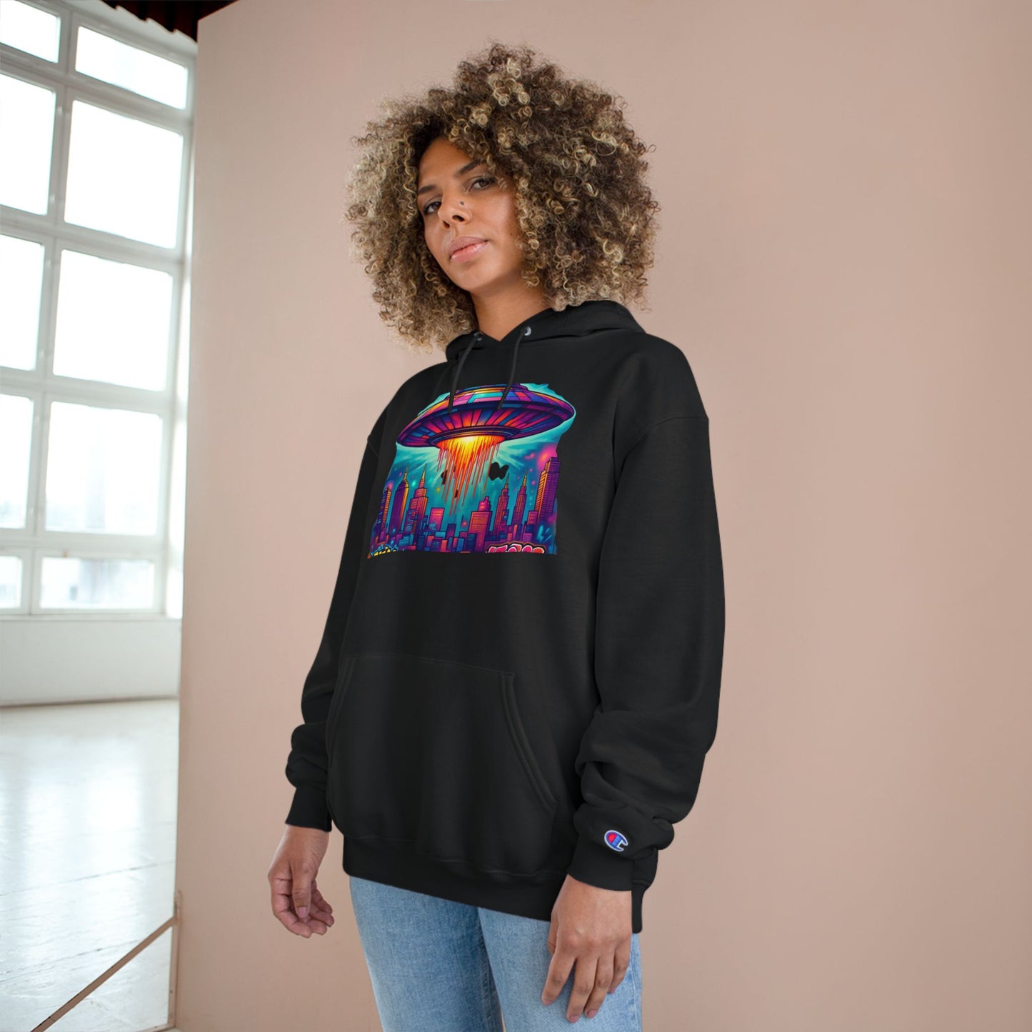AlienWear Champion Hoodie
