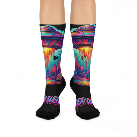AlienWear Crew Socks