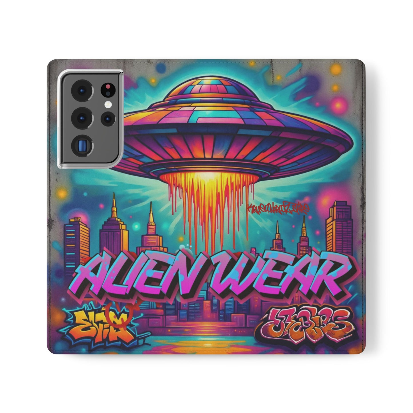 AlienWear Flip Cases