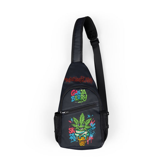 Chest Bag - GanjaBerry Split Design