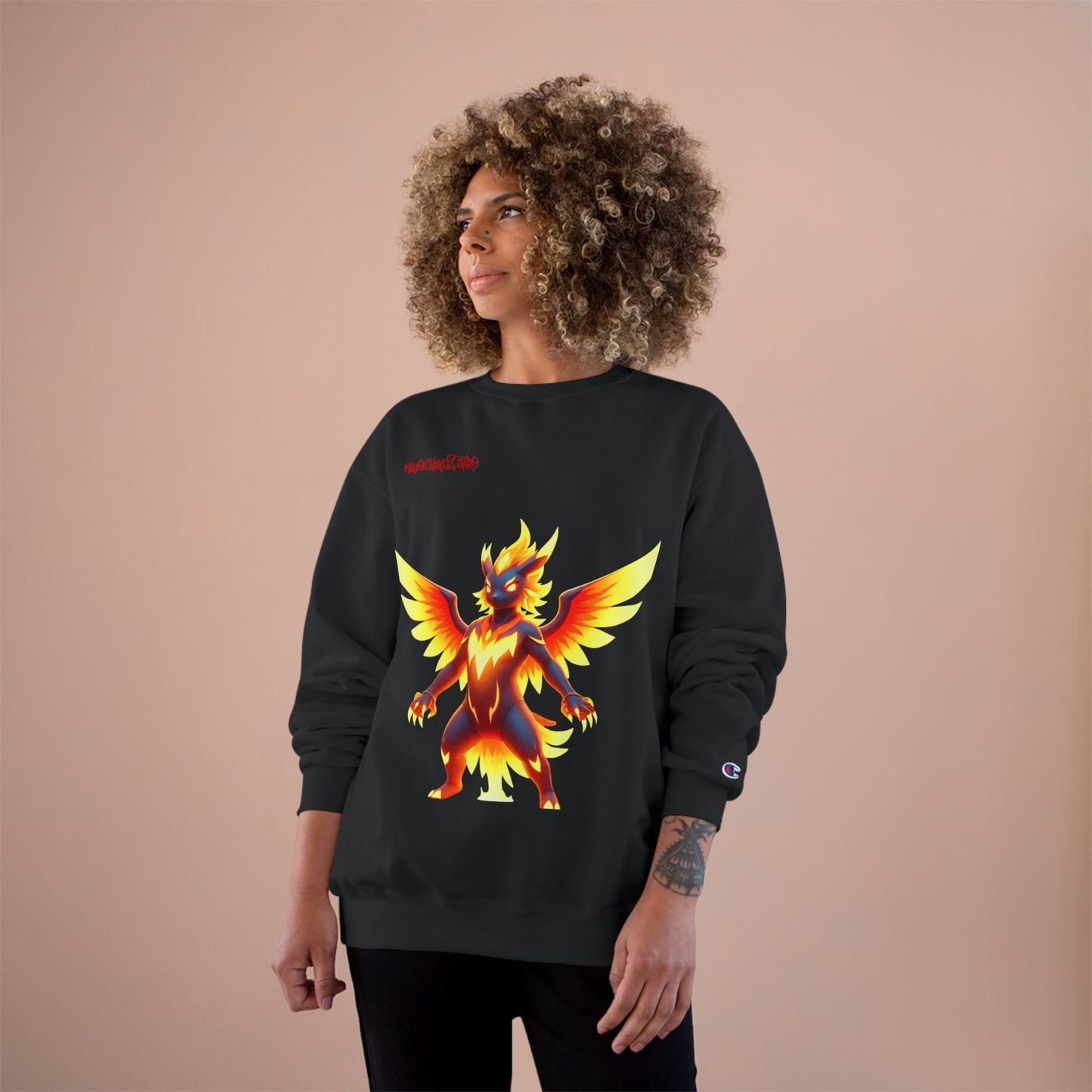 PheonixBud Champion Crew Neck