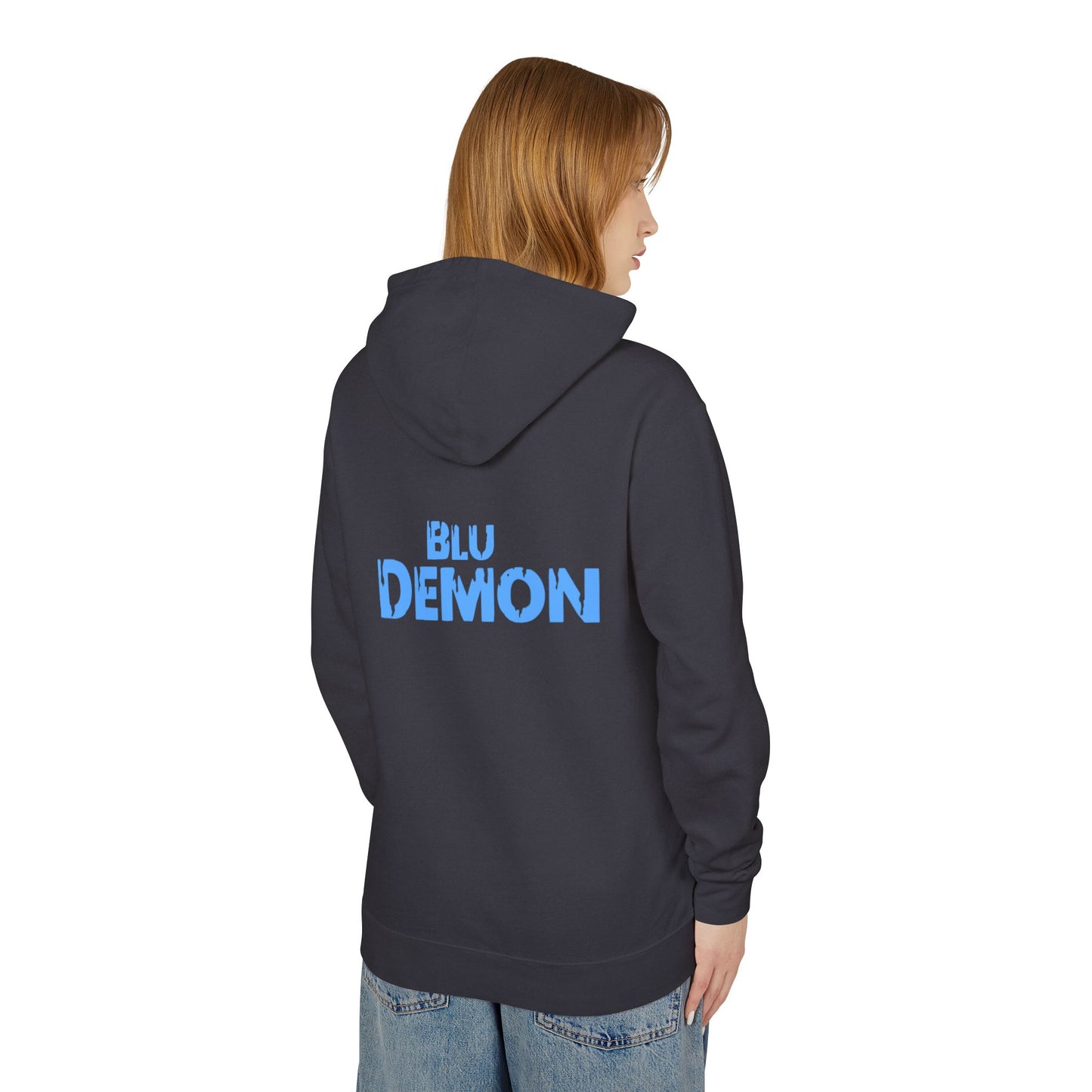 BluDemon Unisex Lightweight Hooded Sweatshirt