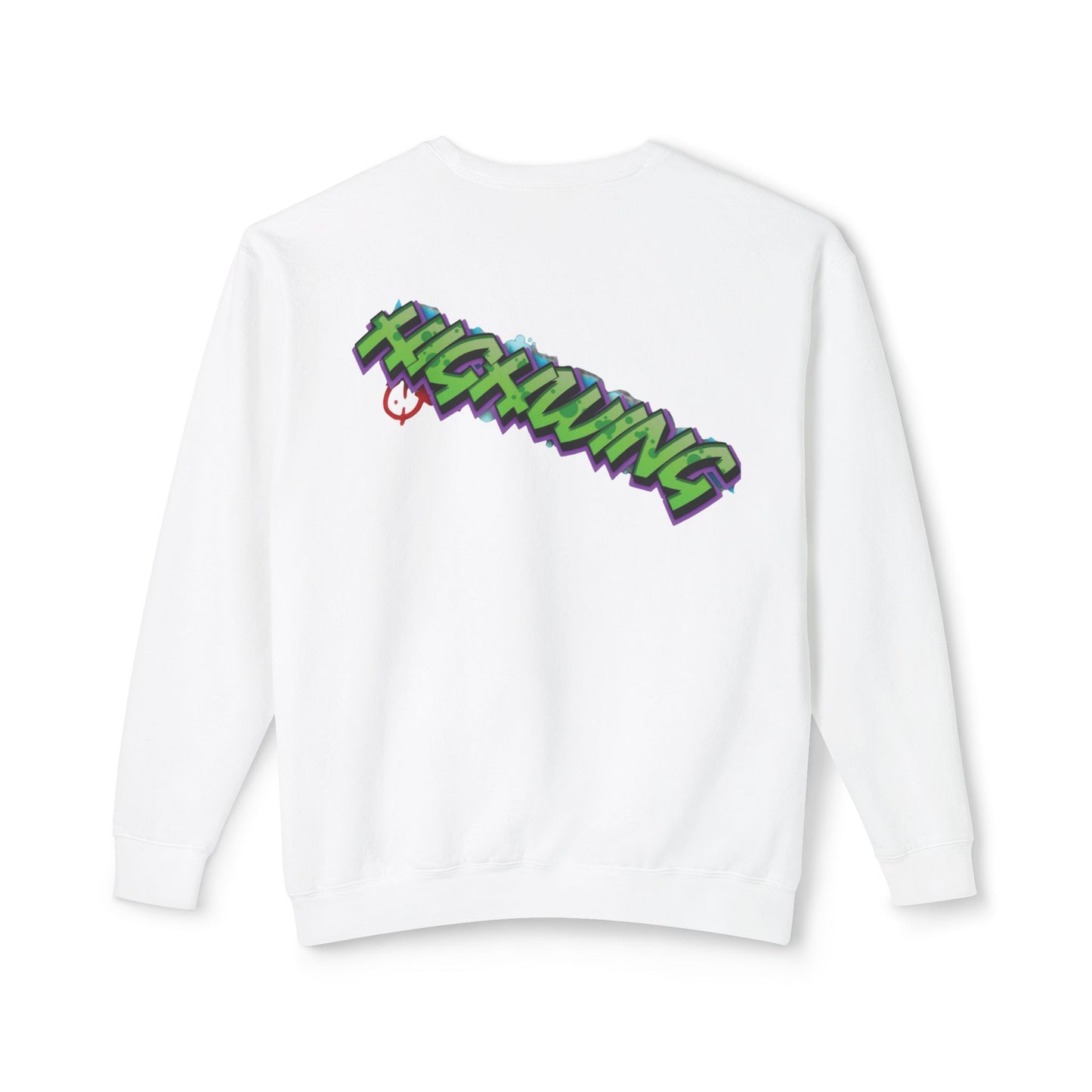 Dragon-Themed Crewneck Sweatshirt, Unisex Fashion, Unique Gift for Gamers, Fantasy Lovers, Comfortable Casualwear