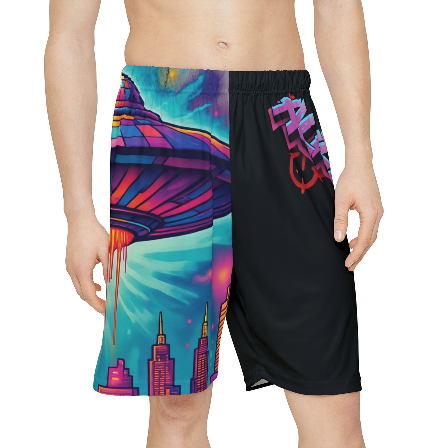 AlienWear Basketball Shorts
