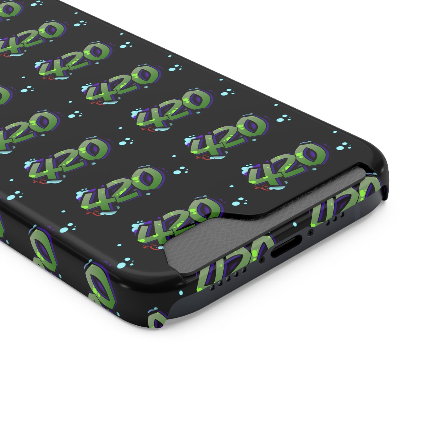 420 Phone Case with cardholder