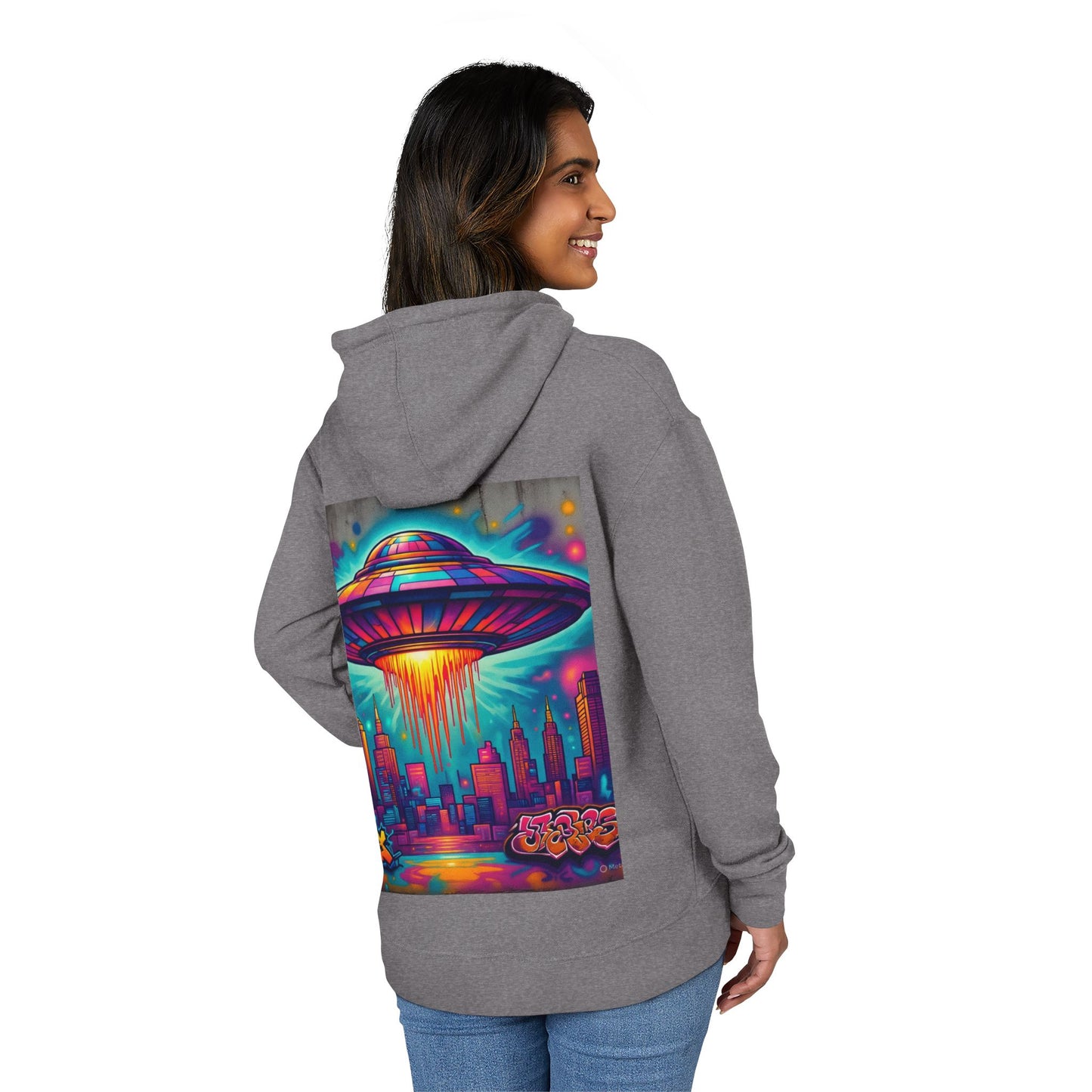 AlienWear Graphic Hoodie