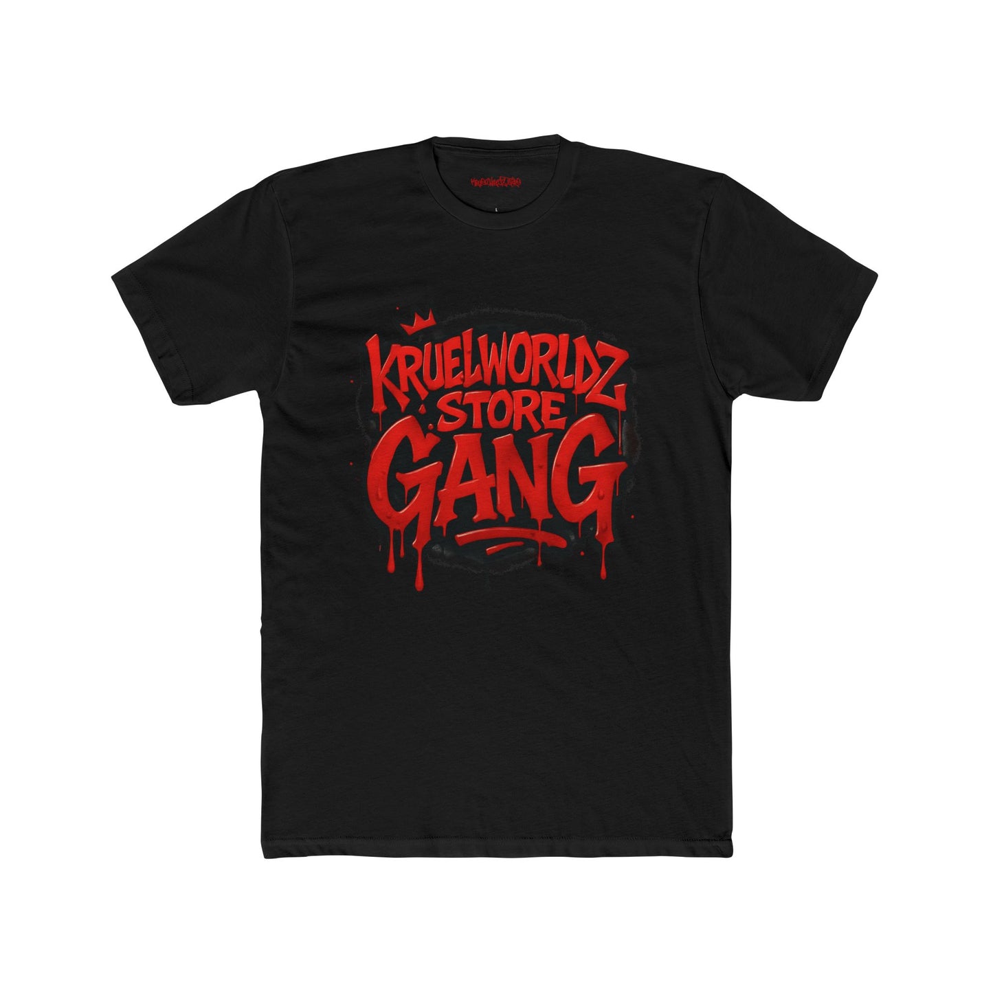 Crew Tee - Kruelworldz store Gang