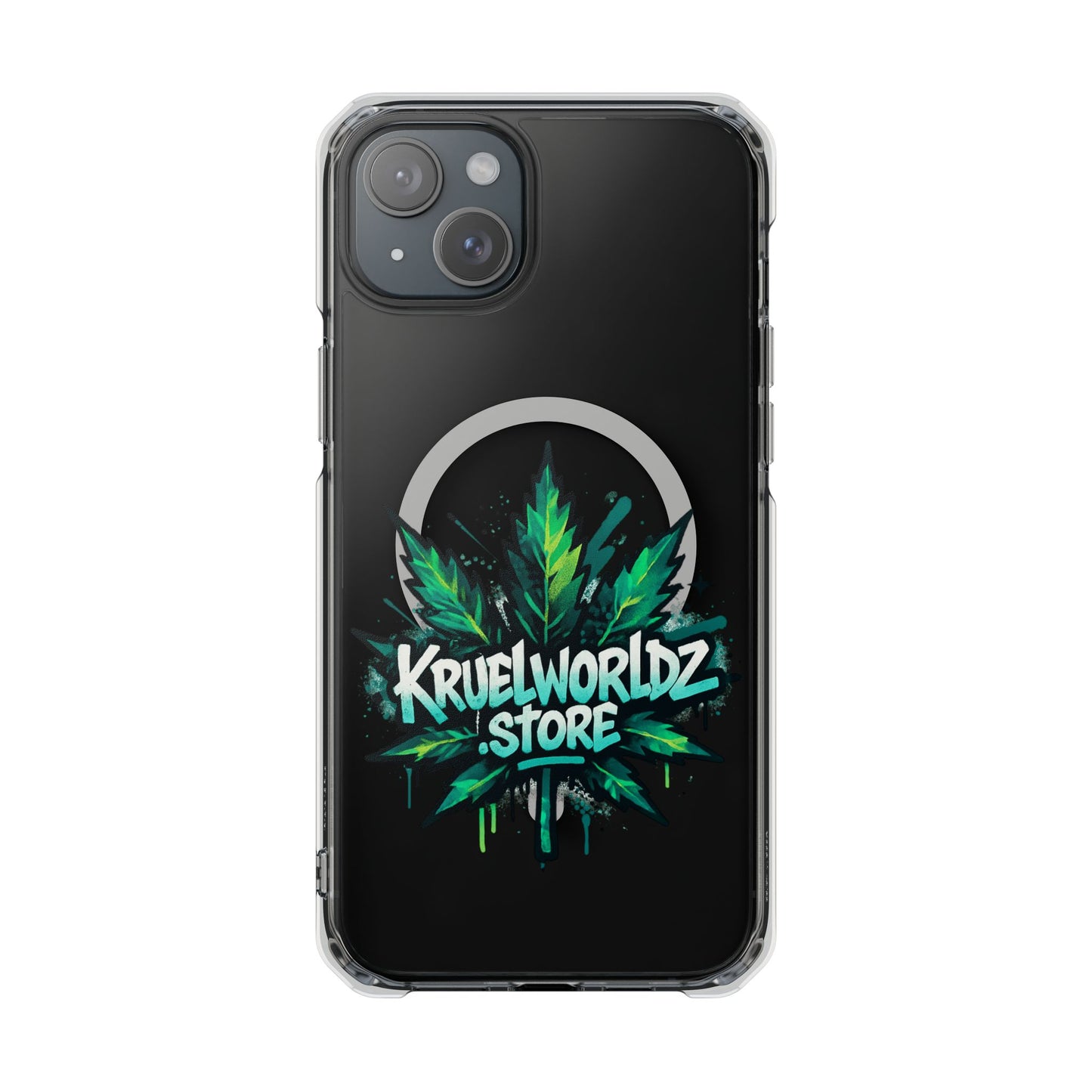 Kruelworldz.store Phone case (Iphone)