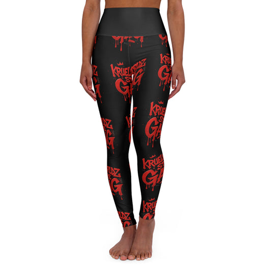 Leggings Gang High Waisted Yoga Leggings - Kruelworldz Store