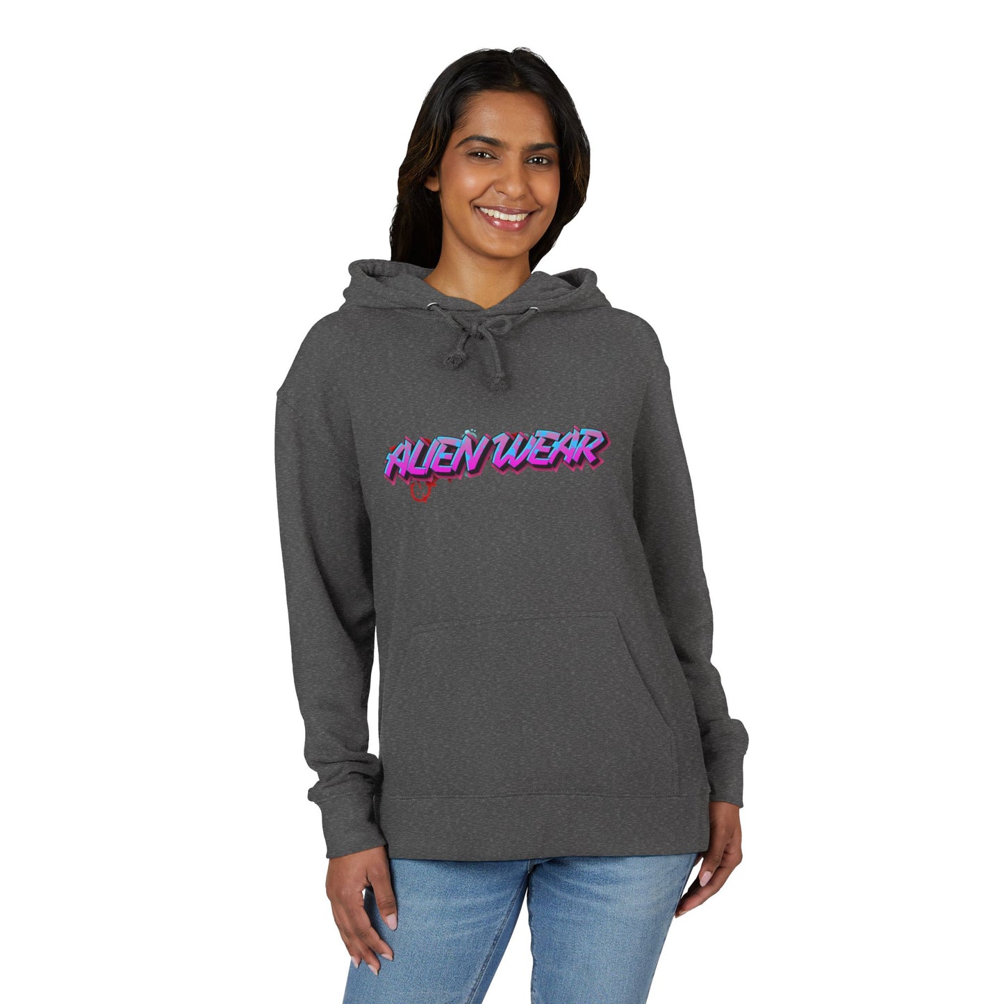 AlienWear Graphic Hoodie