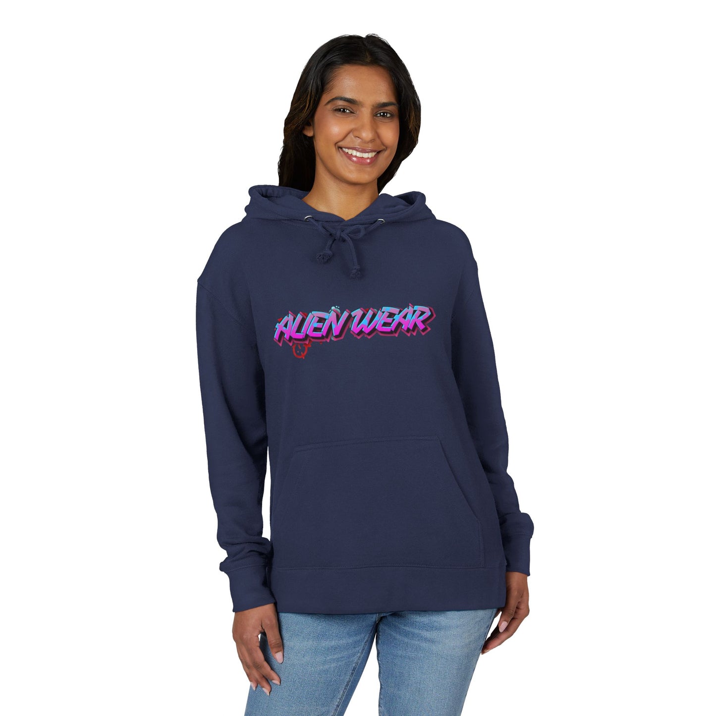 AlienWear Graphic Hoodie