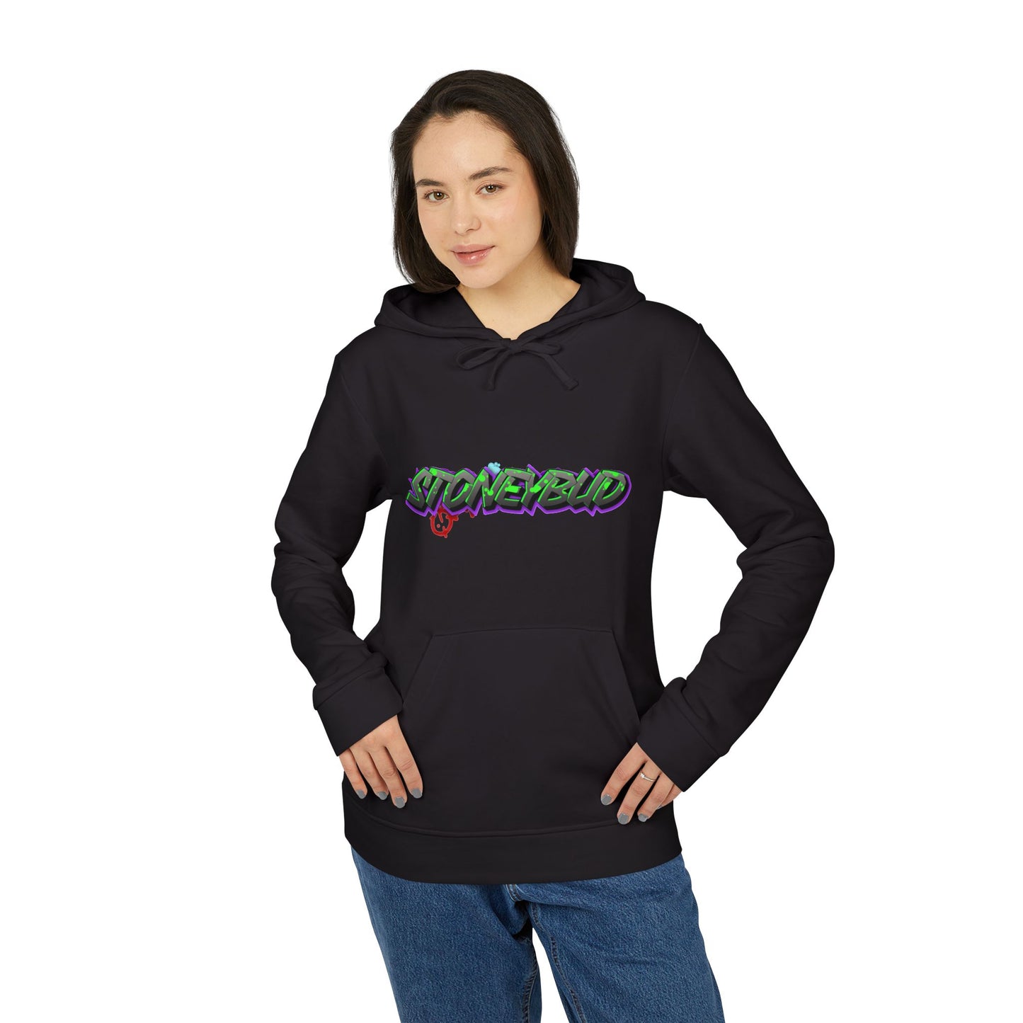 StoneyBud Adidas Fleece Hoodie