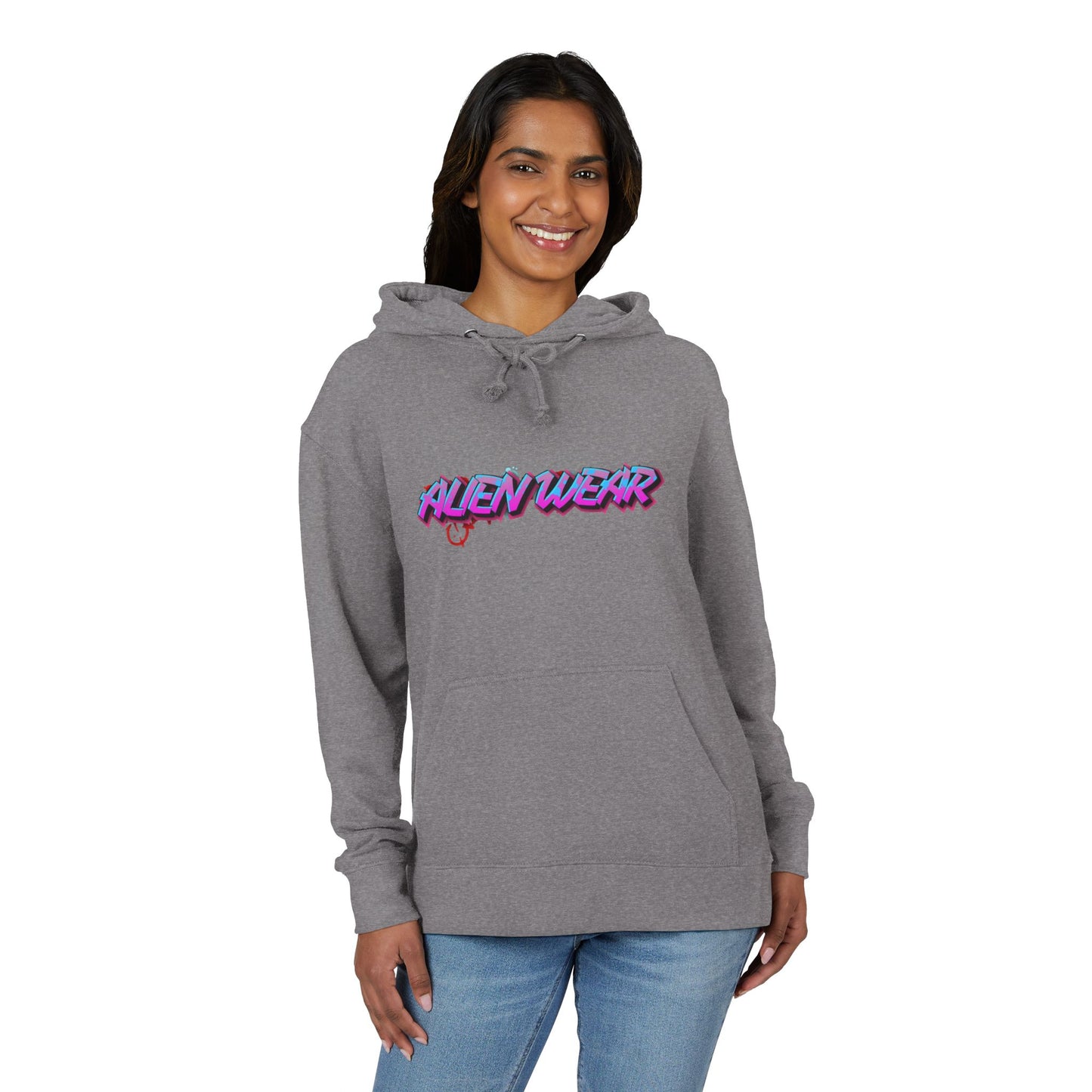 AlienWear Graphic Hoodie