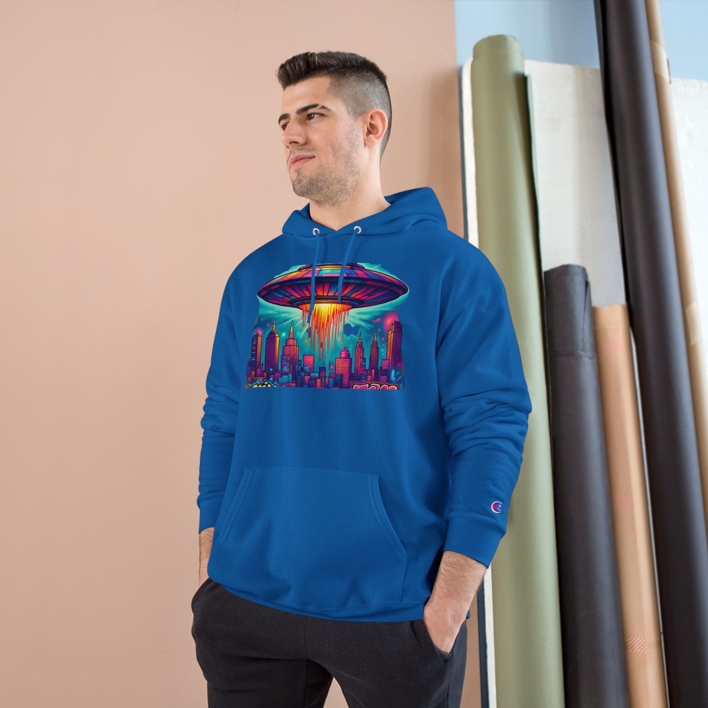 AlienWear Champion Hoodie