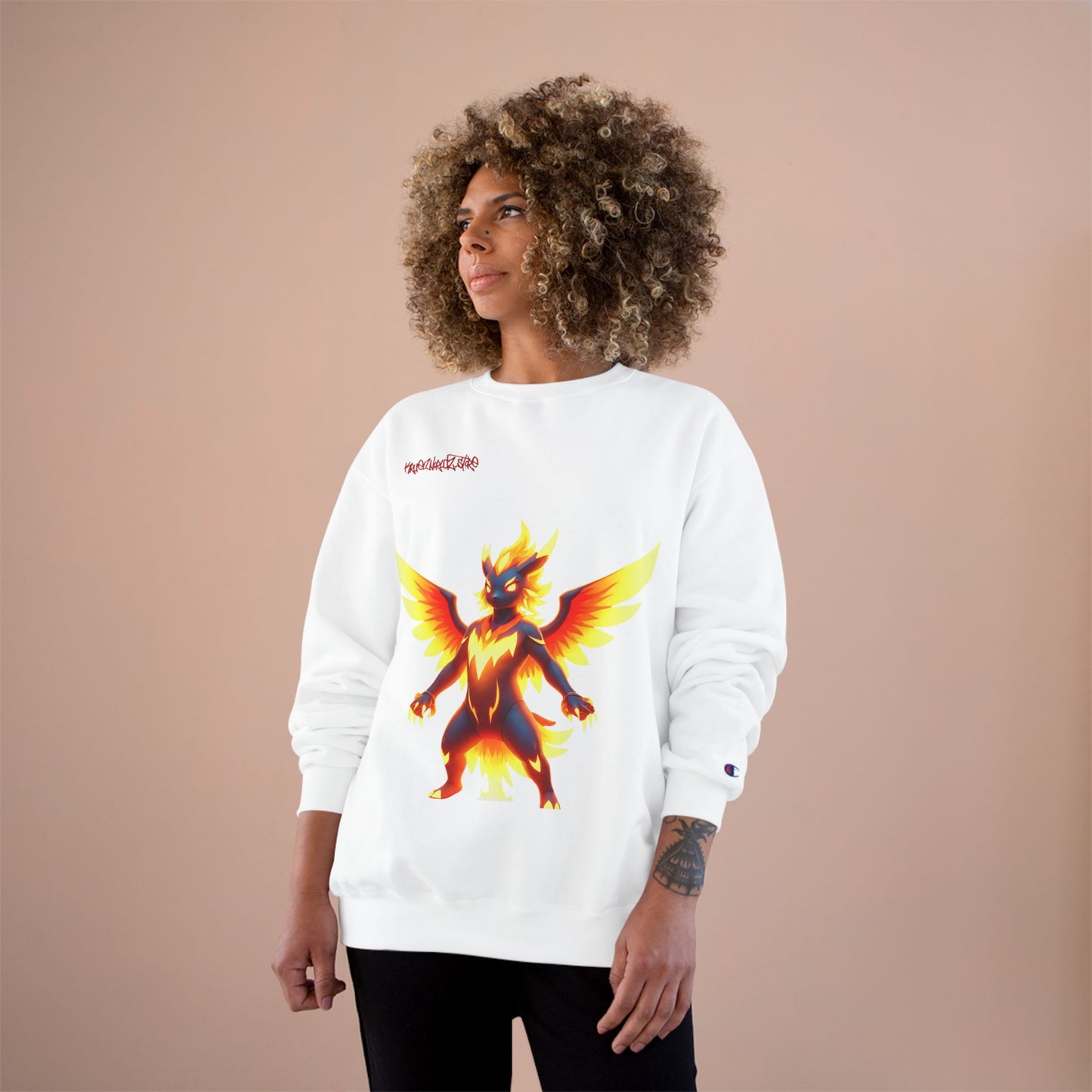 PheonixBud Champion Crew Neck