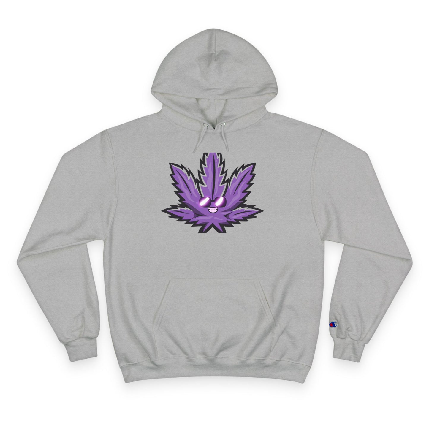 Purp Leaf hoodie