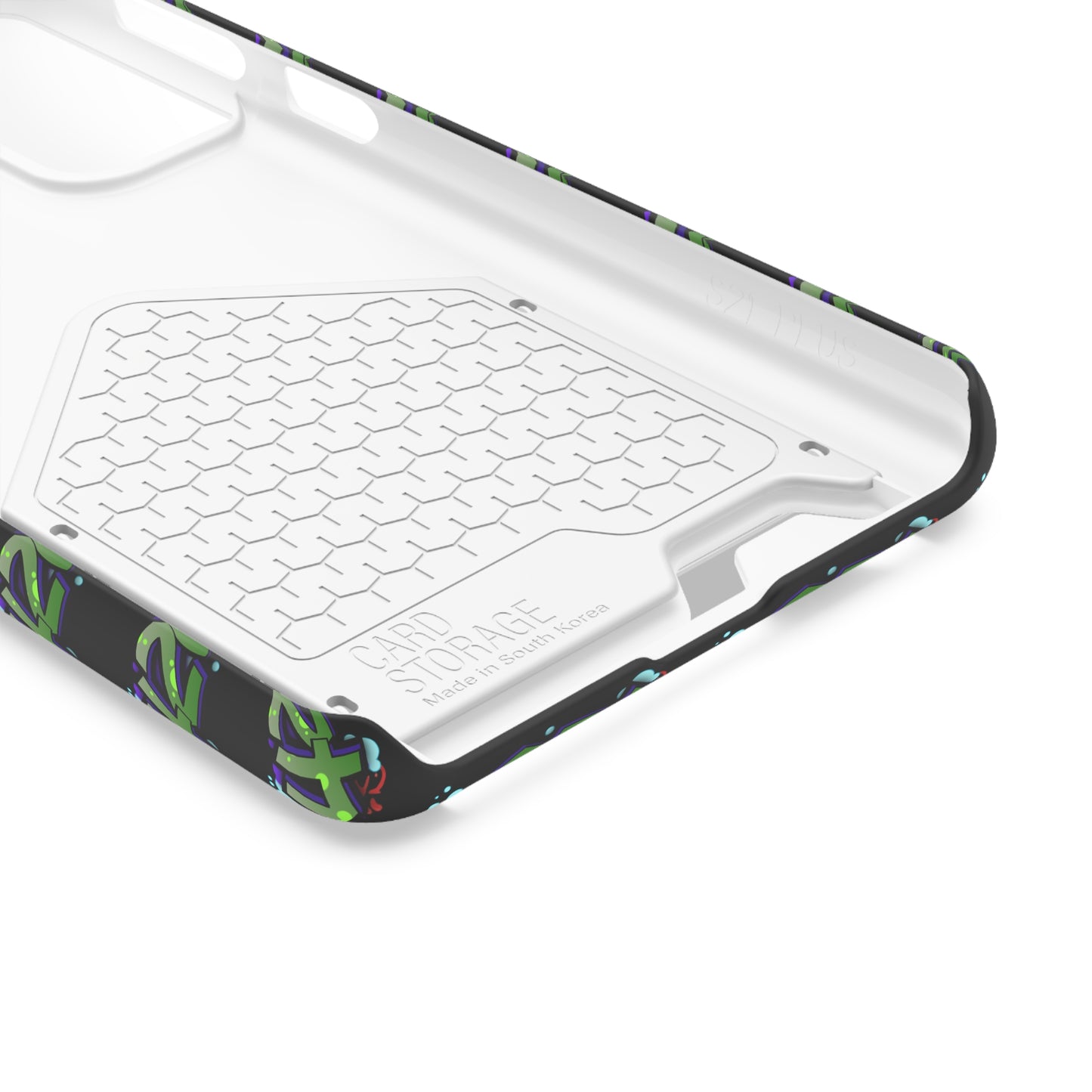 420 Phone Case with cardholder