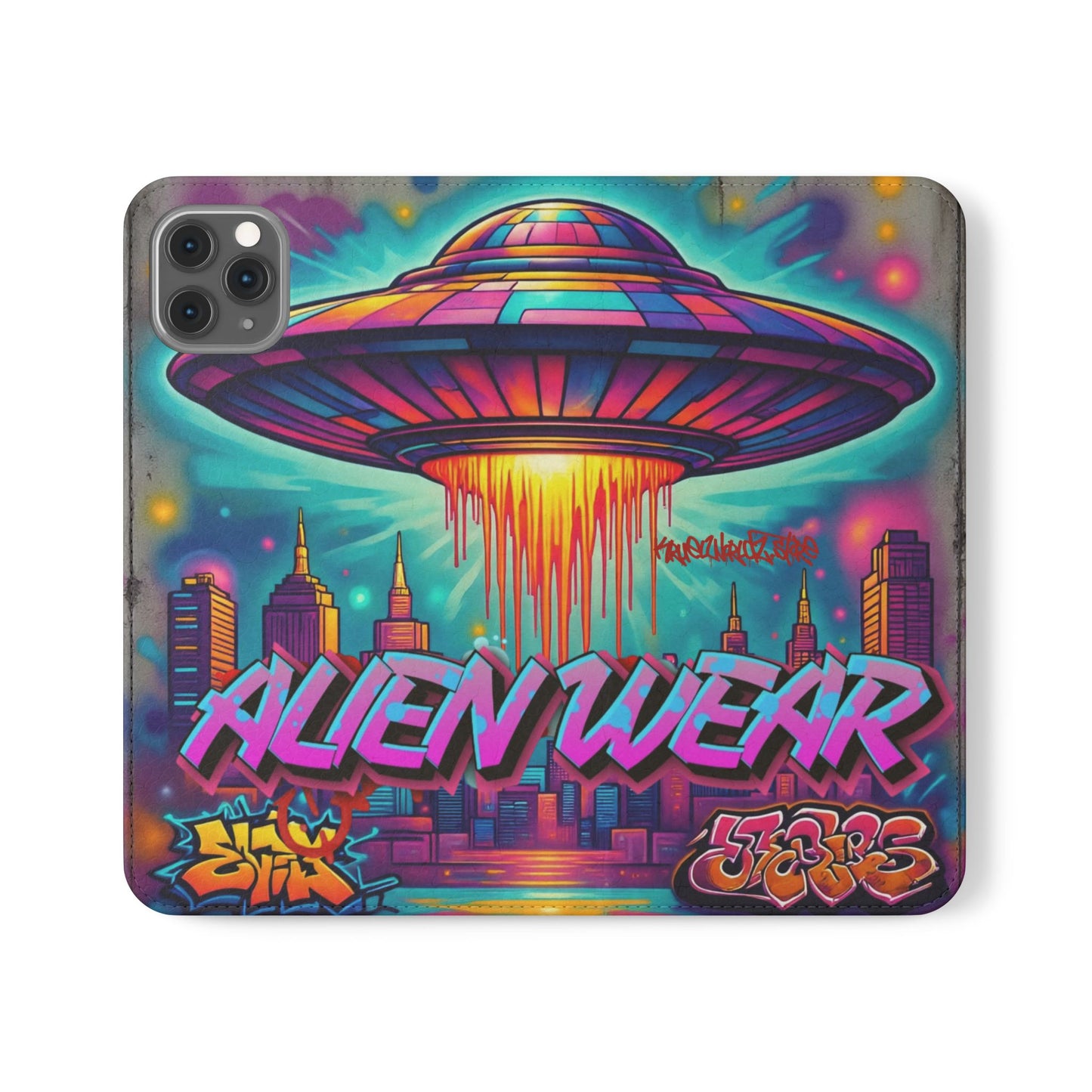 AlienWear Flip Cases