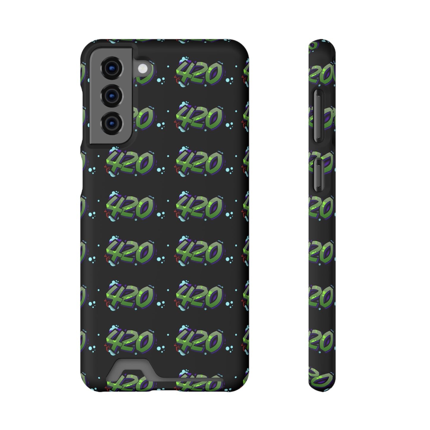 420 Phone Case with cardholder