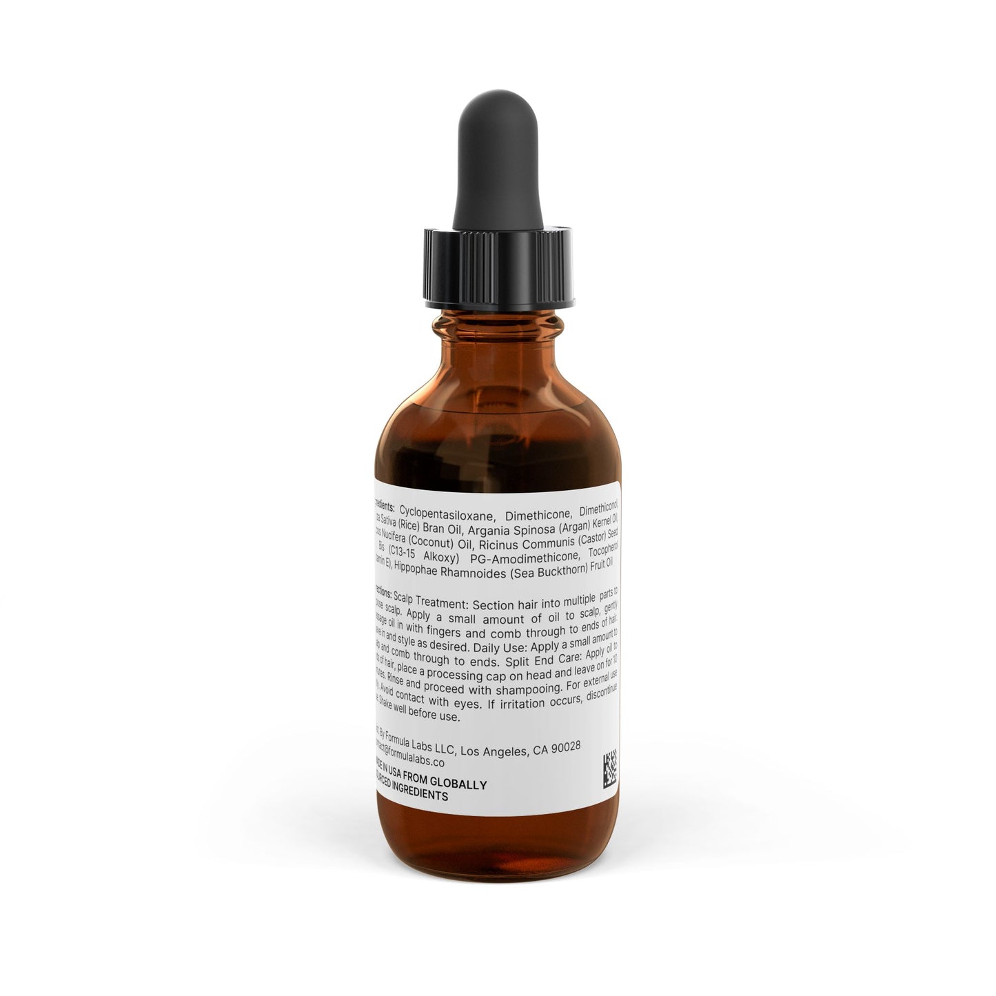 StoneyBud Hair Oil, 2oz