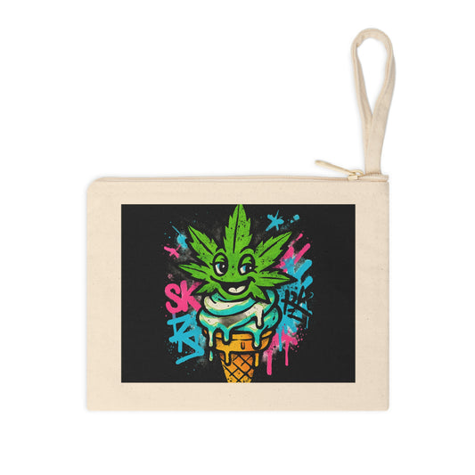 Zipper Pouch - GanjaBerry Split