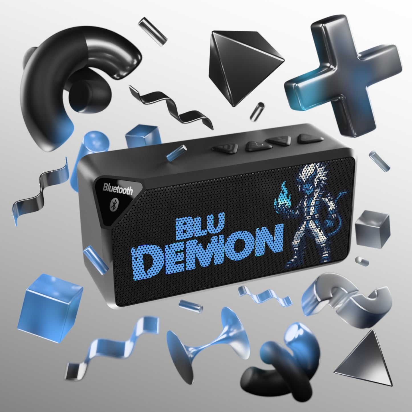 BluDemon Bluetooth Speaker