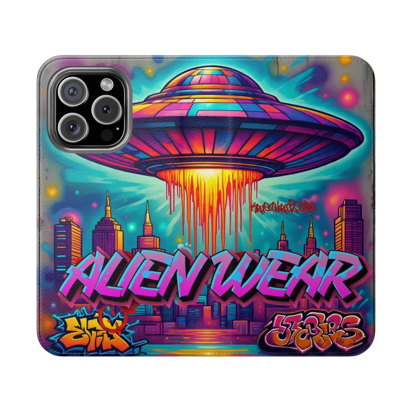 AlienWear Flip Cases