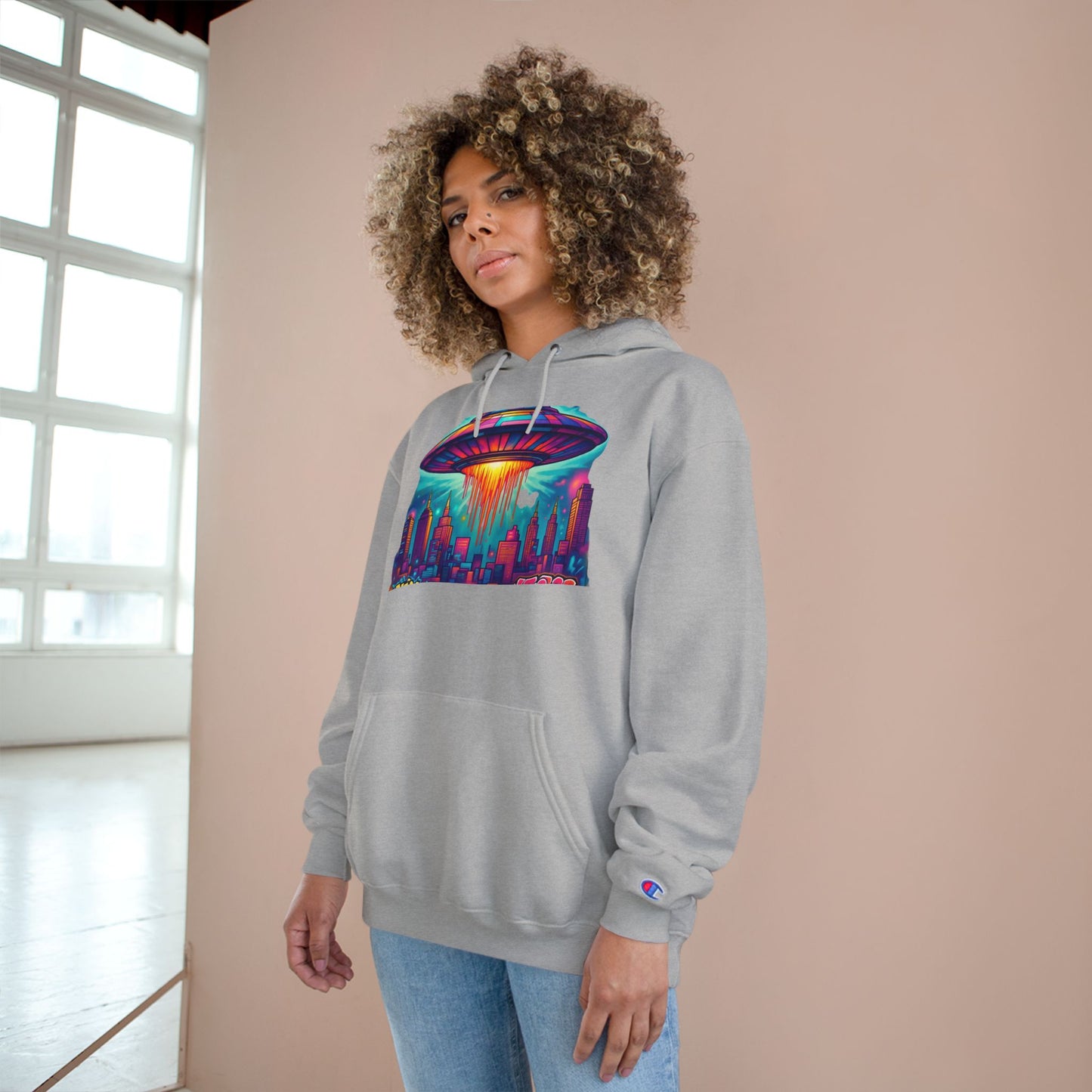 AlienWear Champion Hoodie
