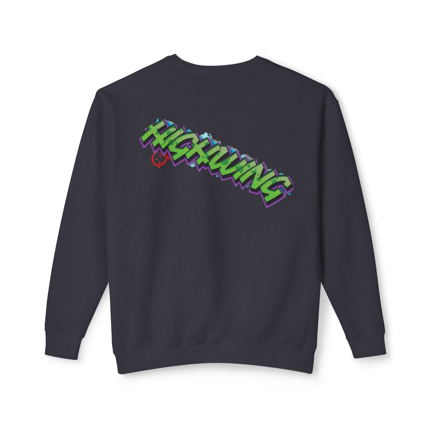 Dragon-Themed Crewneck Sweatshirt, Unisex Fashion, Unique Gift for Gamers, Fantasy Lovers, Comfortable Casualwear