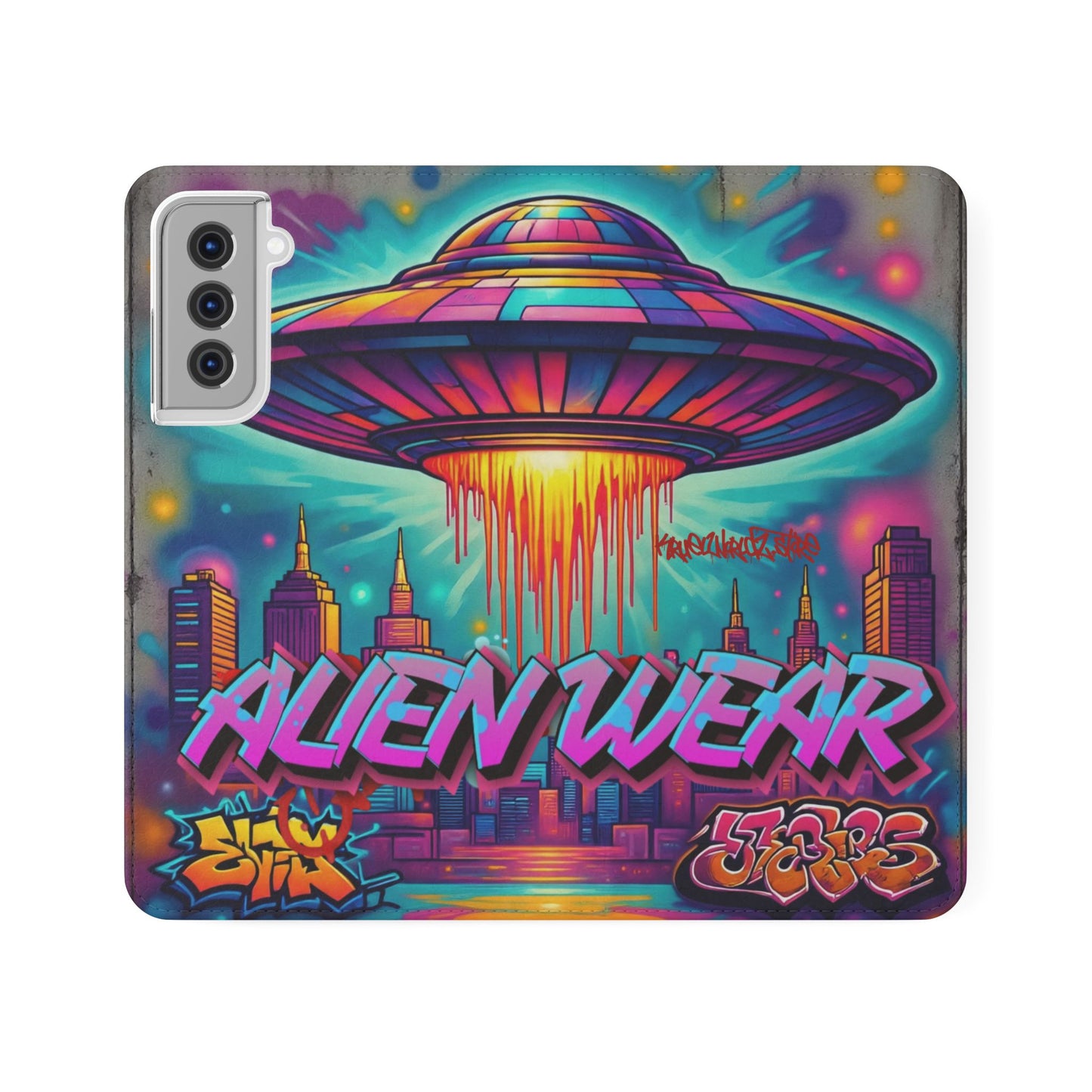 AlienWear Flip Cases
