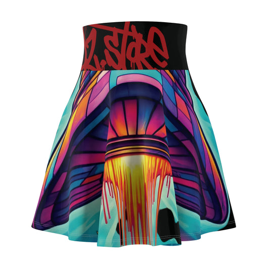 AlienWear Skater Dress