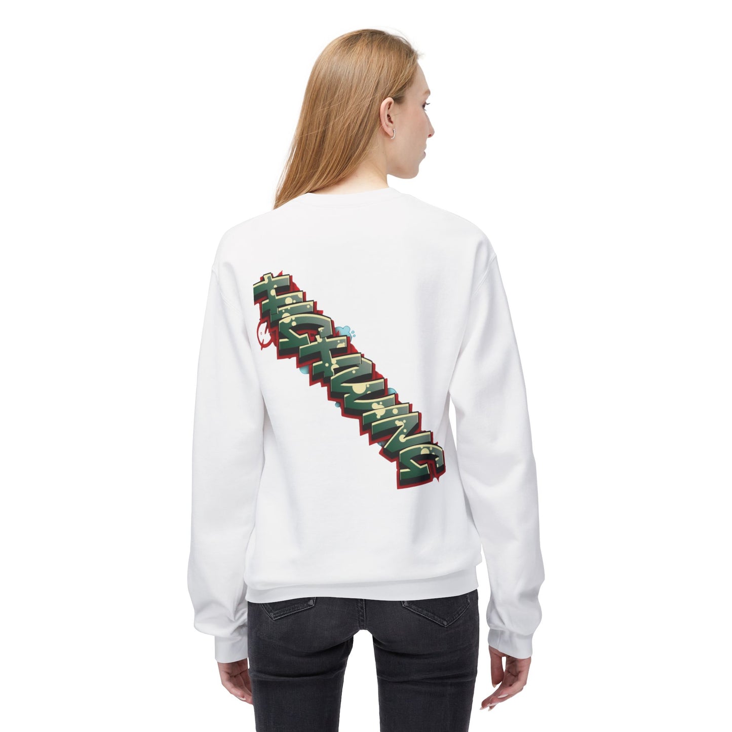 Unisex Midweight Softstyle Fleece Crewneck Sweatshirt