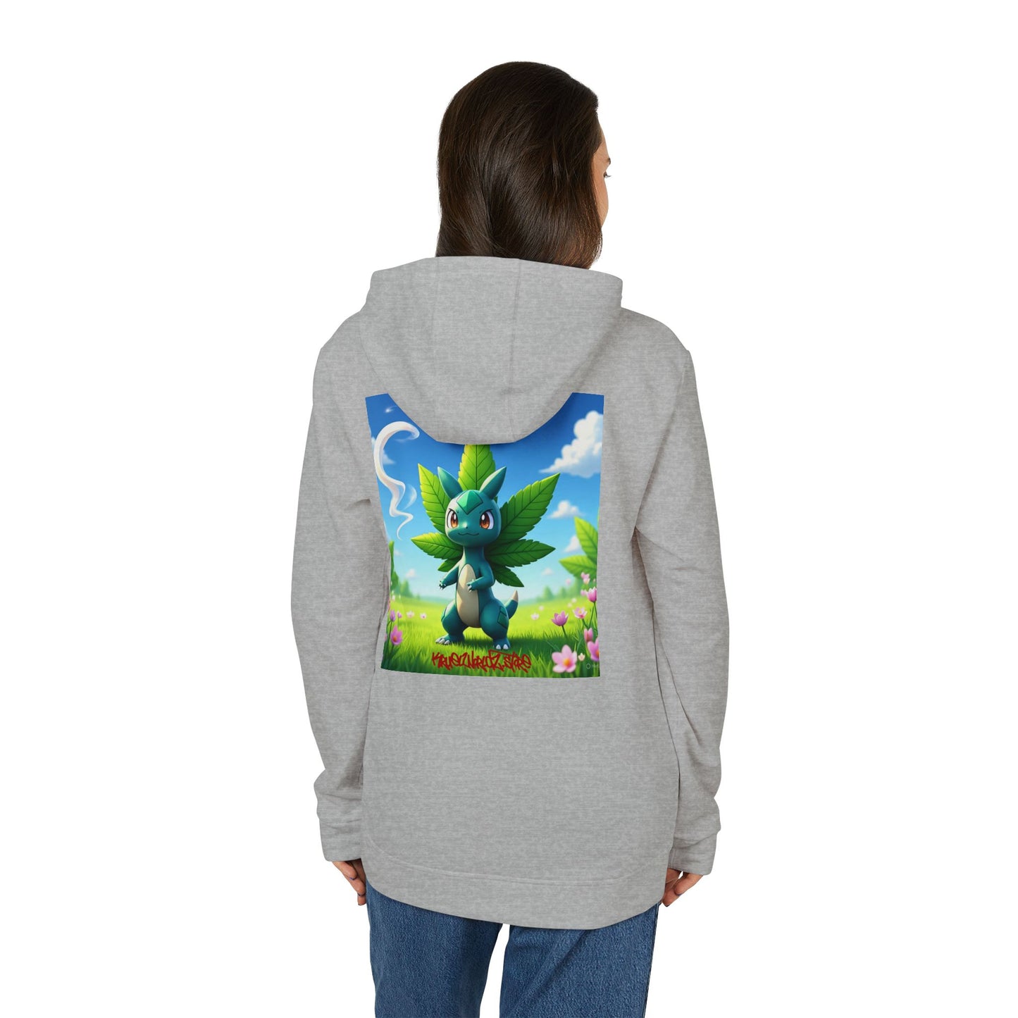 StoneyBud Adidas Fleece Hoodie