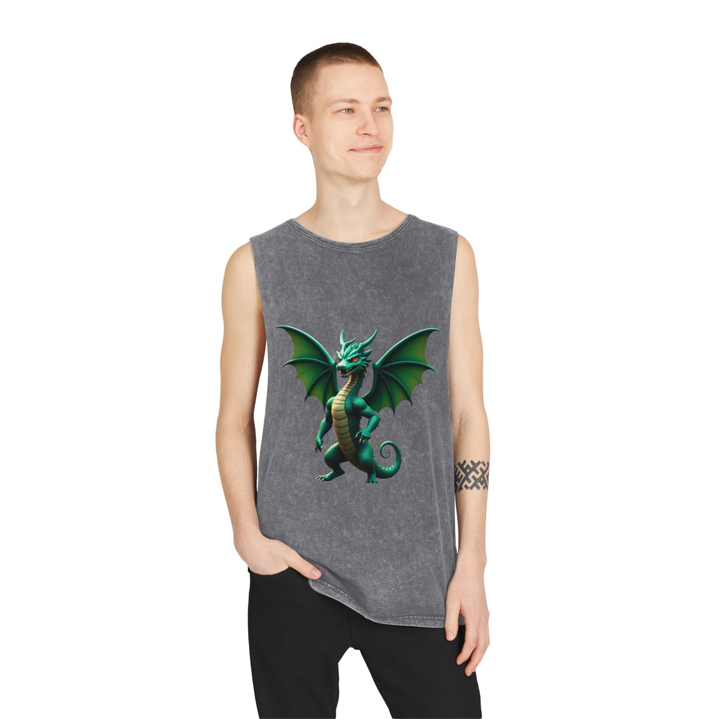 HighWing Unisex Stonewash Tank Top
