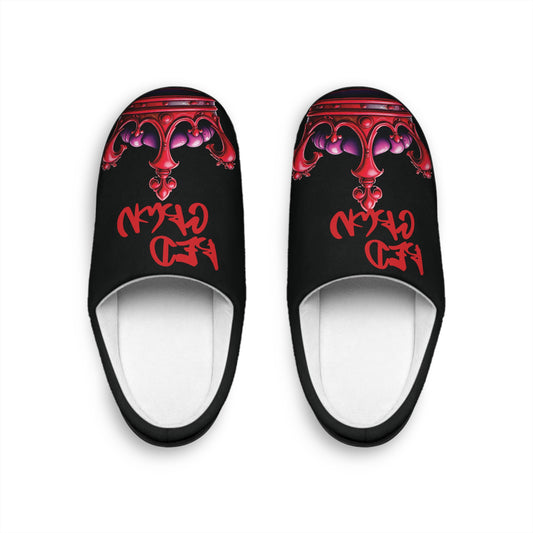 Red Crwn Slipz