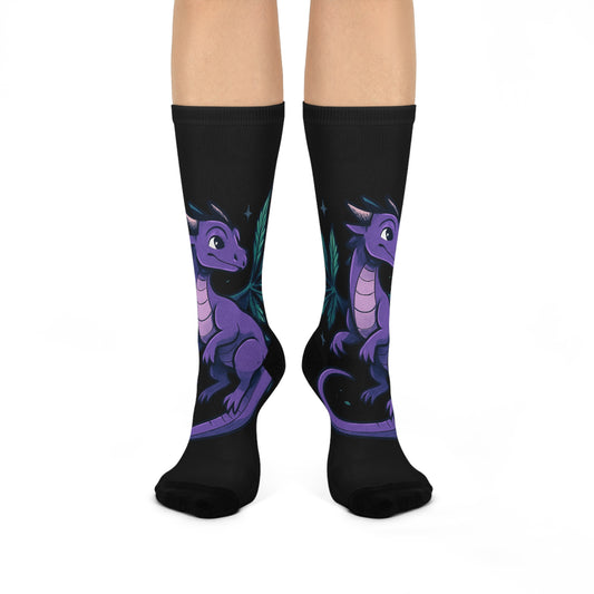 PurpDragon Socks