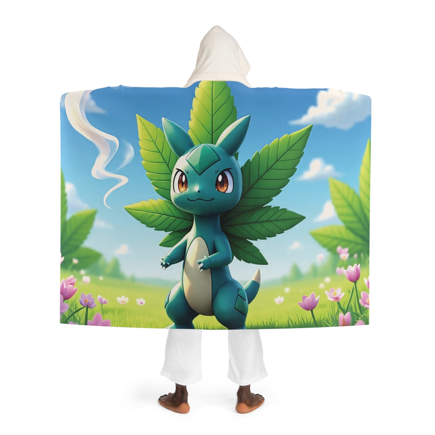 StoneyBud Hooded Blanket