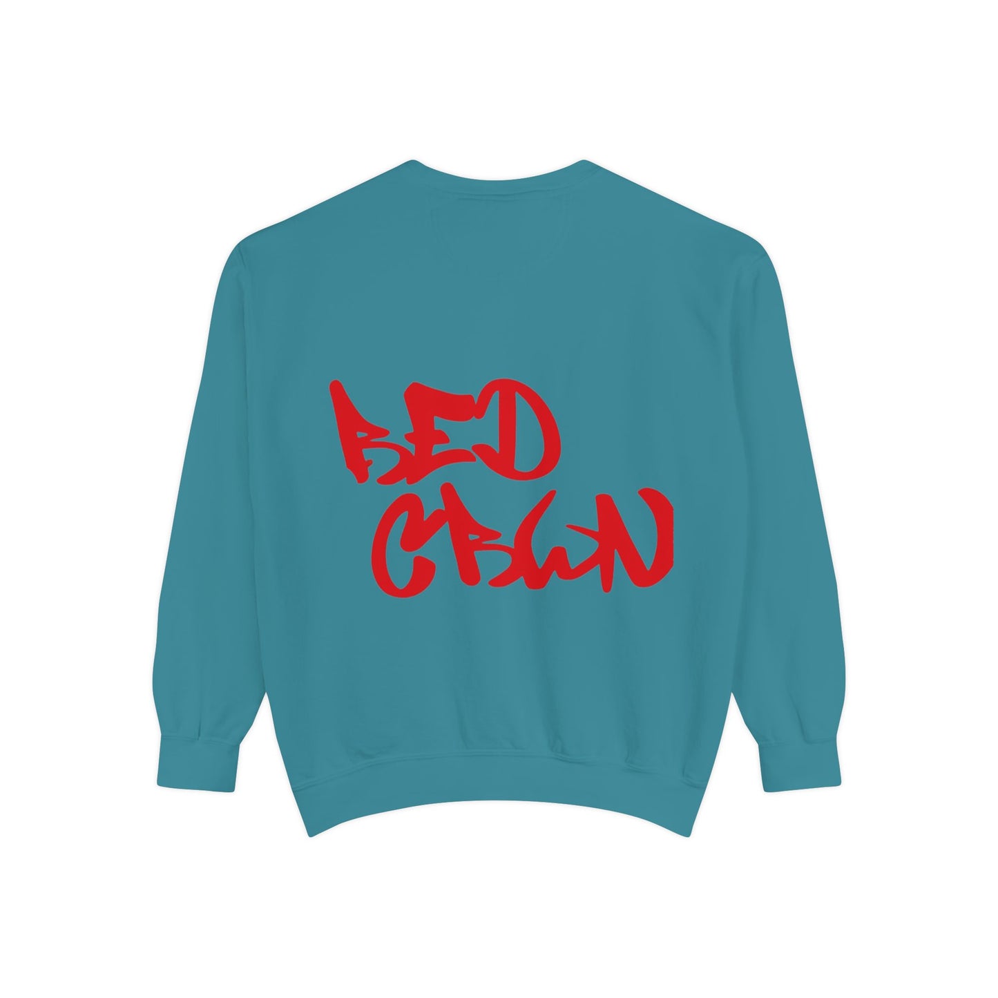 Red Crwn Garment dyed Sweatshirt