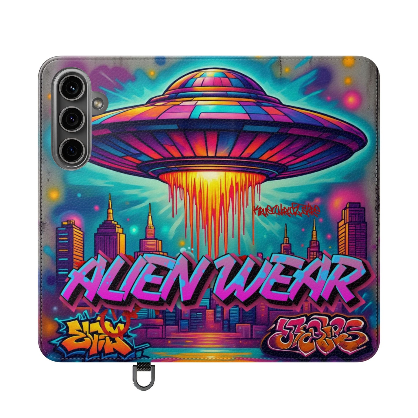 AlienWear Flip Cases