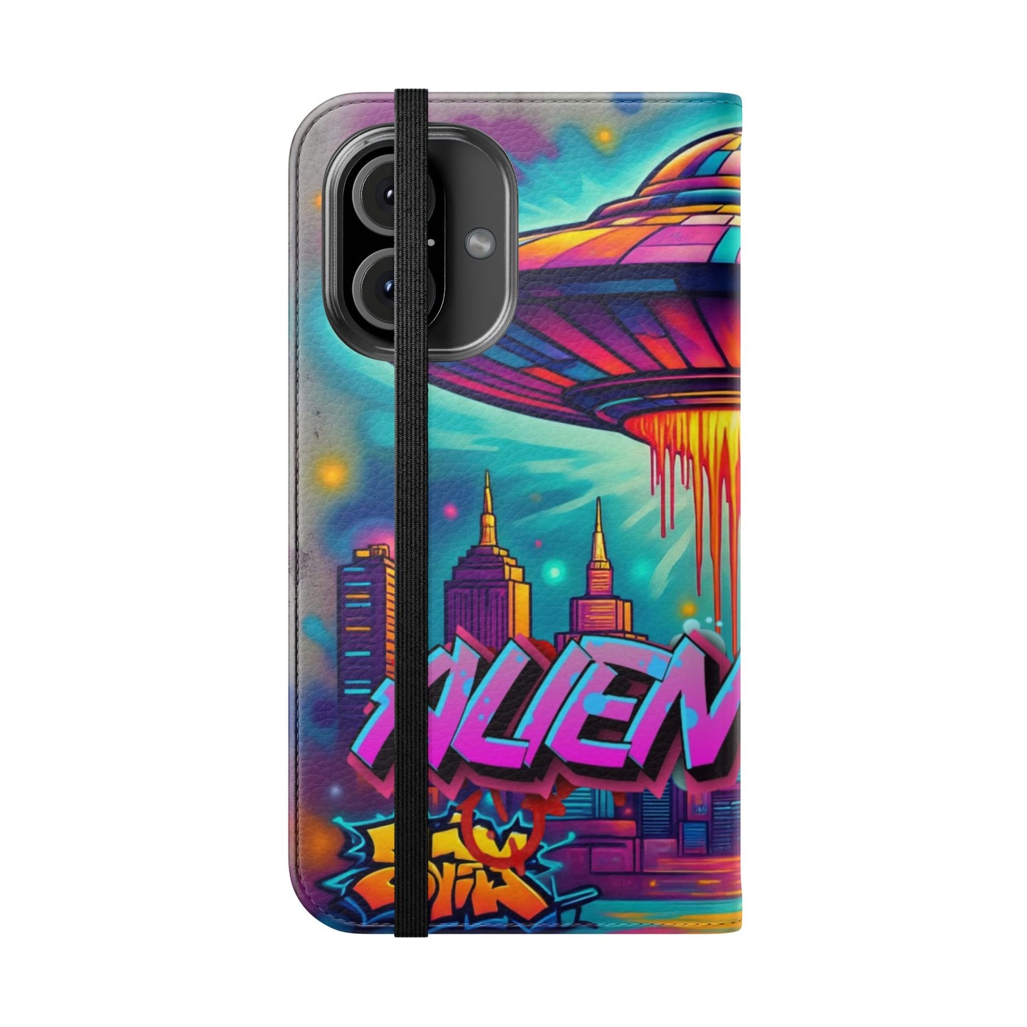 AlienWear Flip Cases