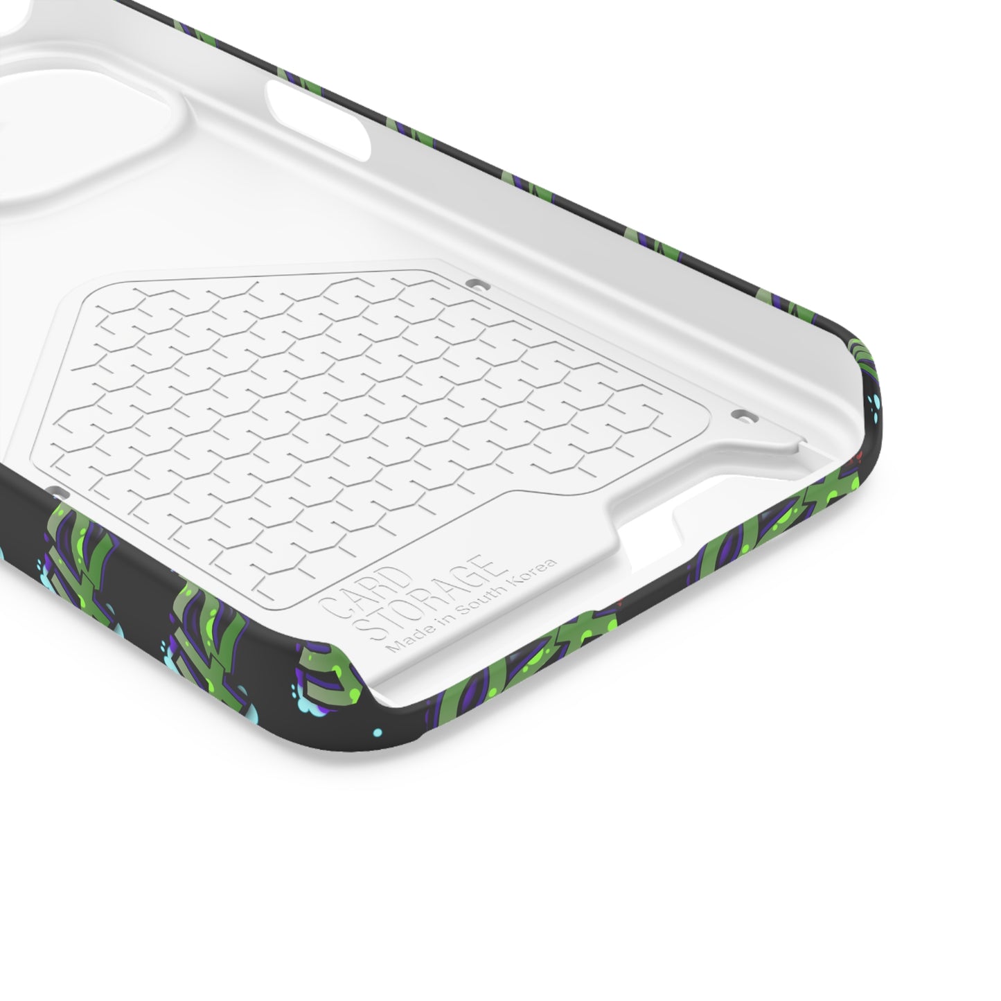 420 Phone Case with cardholder