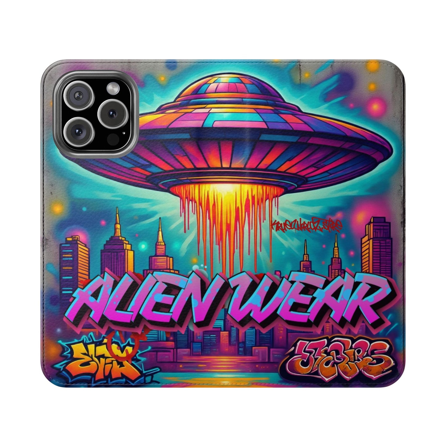 AlienWear Flip Cases