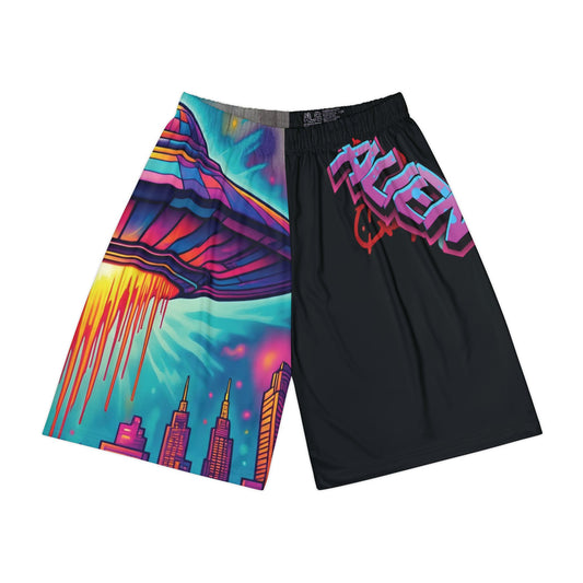 AlienWear Basketball Shorts
