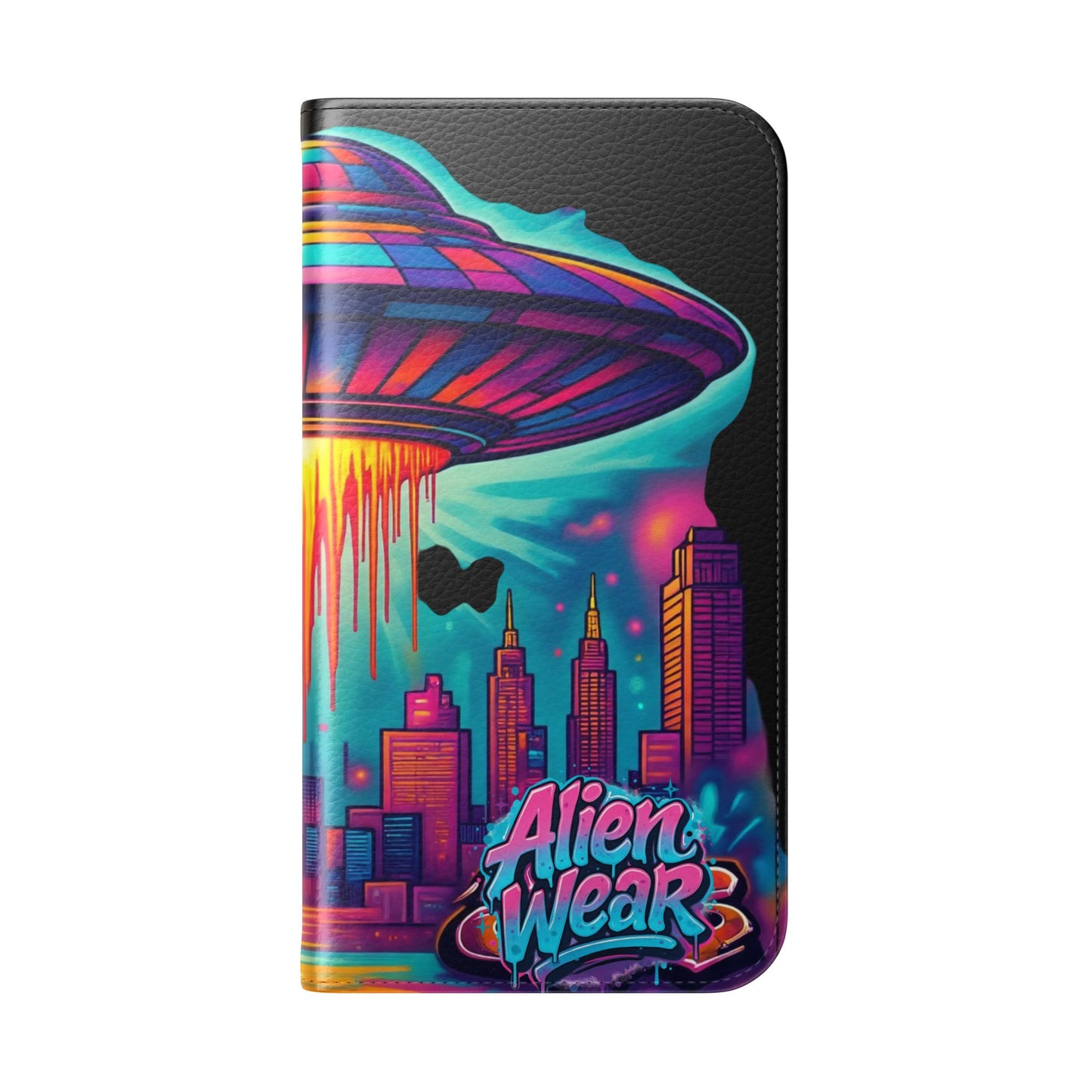 Phone Flip Cases AlienWear Design