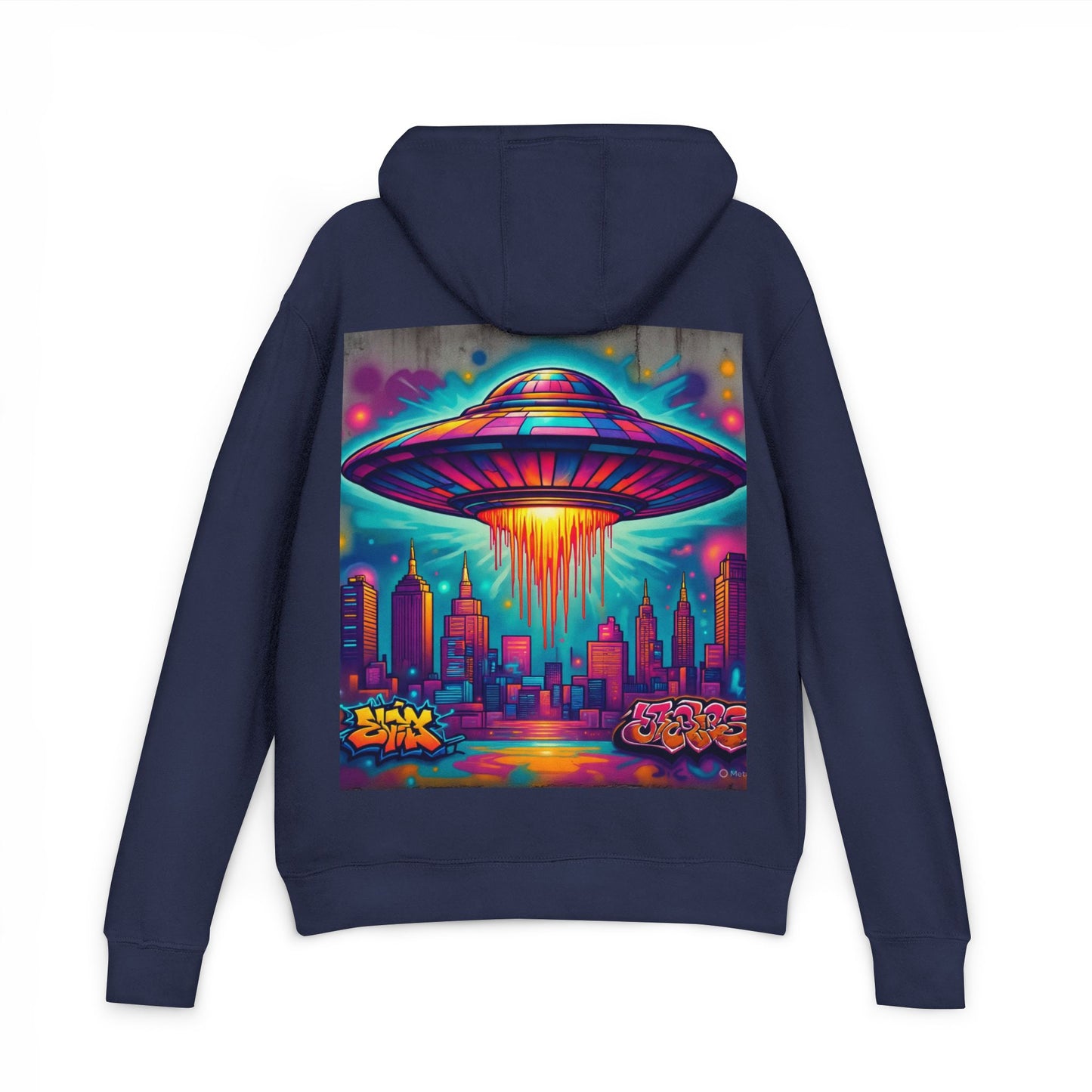 AlienWear Graphic Hoodie